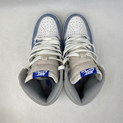 【中古品】【メンズ】 NIKE ナイキ 555088-402 AIR JORDAN 1 HIGH OG エア ジョーダン ワン ハイ オージー スニーカー シューズ 靴 160-261006-sm-16-izu サイズ：26ｃｍ カラー：HYPER ROYAL/WHITE-LIGHT SMOKE GREY 万代Net店