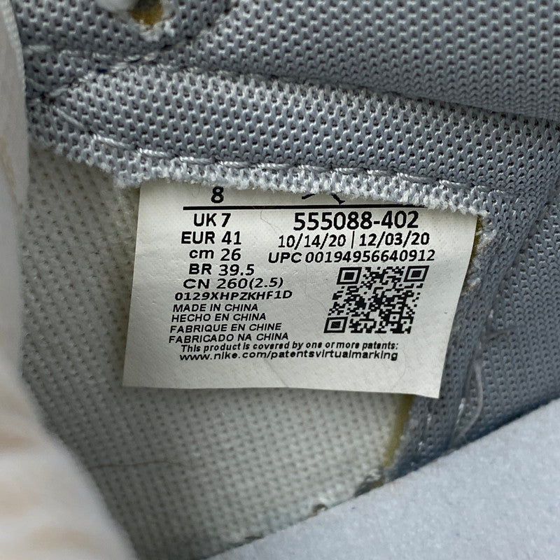 【中古品】【メンズ】 NIKE ナイキ 555088-402 AIR JORDAN 1 HIGH OG エア ジョーダン ワン ハイ オージー スニーカー シューズ 靴 160-261006-sm-16-izu サイズ：26ｃｍ カラー：HYPER ROYAL/WHITE-LIGHT SMOKE GREY 万代Net店