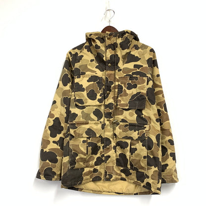 【中古品】【メンズ】 COLUMBIA コロンビア USA製 80’S THINSULATE MOUNTAIN PARKA シンサレート マウンテンパーカー アウター 144-261006-ya-06-izu サイズ：下記参照 カラー：ベージュ系 万代Net店