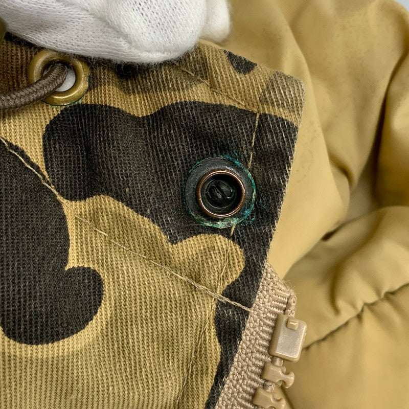 【中古品】【メンズ】 COLUMBIA コロンビア USA製 80’S THINSULATE MOUNTAIN PARKA シンサレート マウンテンパーカー アウター 144-261006-ya-06-izu サイズ：下記参照 カラー：ベージュ系 万代Net店