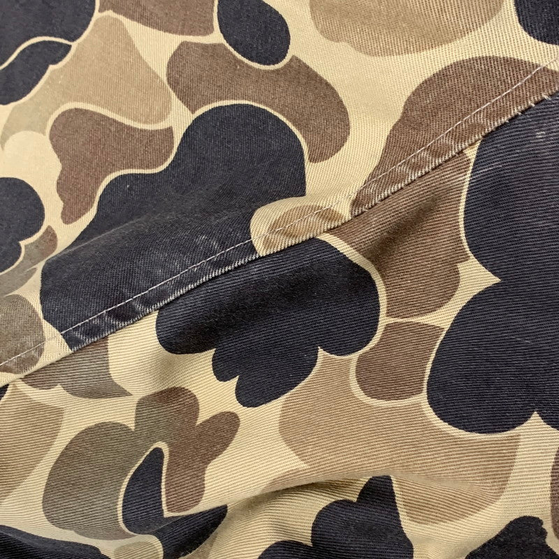 【中古品】【メンズ】 COLUMBIA コロンビア USA製 80’S THINSULATE MOUNTAIN PARKA シンサレート マウンテンパーカー アウター 144-261006-ya-06-izu サイズ：下記参照 カラー：ベージュ系 万代Net店