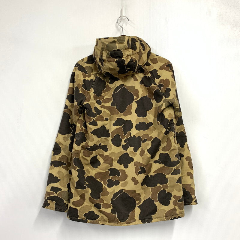 【中古品】【メンズ】 COLUMBIA コロンビア USA製 80’S THINSULATE MOUNTAIN PARKA シンサレート マウンテンパーカー アウター 144-261006-ya-06-izu サイズ：下記参照 カラー：ベージュ系 万代Net店