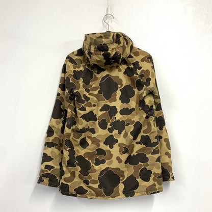 【中古品】【メンズ】 COLUMBIA コロンビア USA製 80’S THINSULATE MOUNTAIN PARKA シンサレート マウンテンパーカー アウター 144-261006-ya-06-izu サイズ：下記参照 カラー：ベージュ系 万代Net店