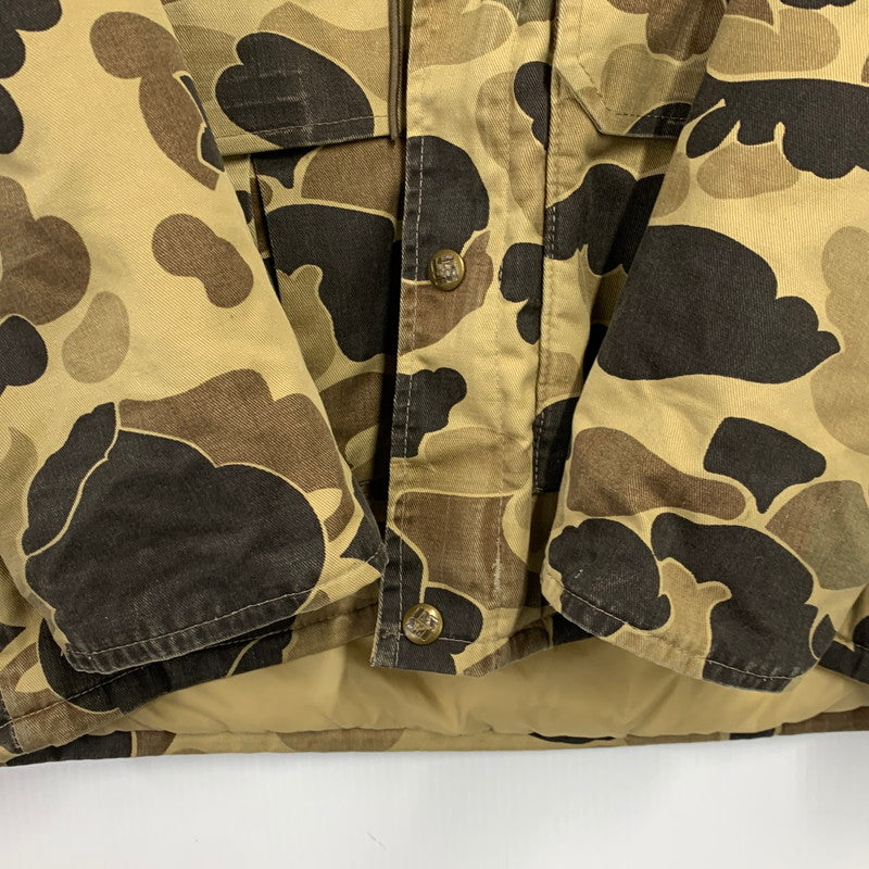 【中古品】【メンズ】 COLUMBIA コロンビア USA製 80’S THINSULATE MOUNTAIN PARKA シンサレート マウンテンパーカー アウター 144-261006-ya-06-izu サイズ：下記参照 カラー：ベージュ系 万代Net店