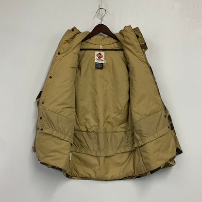 【中古品】【メンズ】 COLUMBIA コロンビア USA製 80’S THINSULATE MOUNTAIN PARKA シンサレート マウンテンパーカー アウター 144-261006-ya-06-izu サイズ：下記参照 カラー：ベージュ系 万代Net店