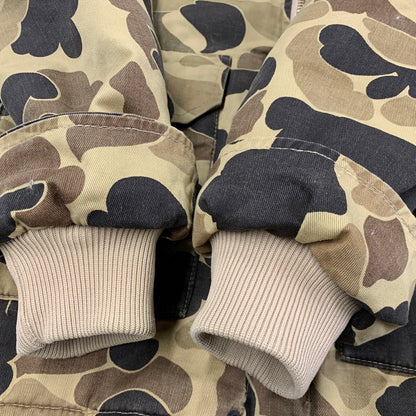 【中古品】【メンズ】 COLUMBIA コロンビア USA製 80’S THINSULATE MOUNTAIN PARKA シンサレート マウンテンパーカー アウター 144-261006-ya-06-izu サイズ：下記参照 カラー：ベージュ系 万代Net店