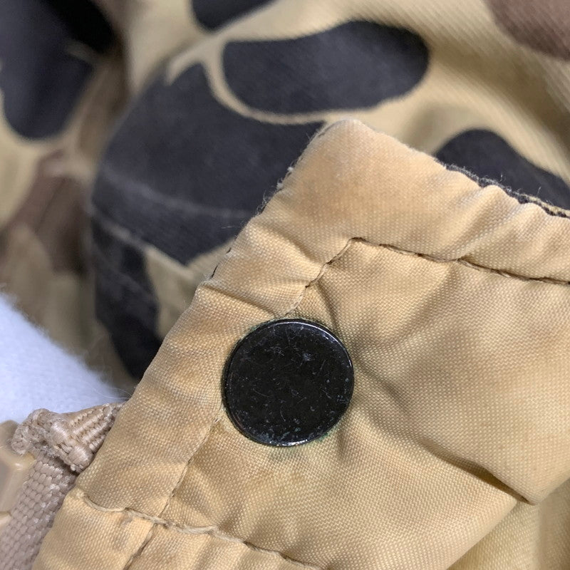 【中古品】【メンズ】 COLUMBIA コロンビア USA製 80’S THINSULATE MOUNTAIN PARKA シンサレート マウンテンパーカー アウター 144-261006-ya-06-izu サイズ：下記参照 カラー：ベージュ系 万代Net店