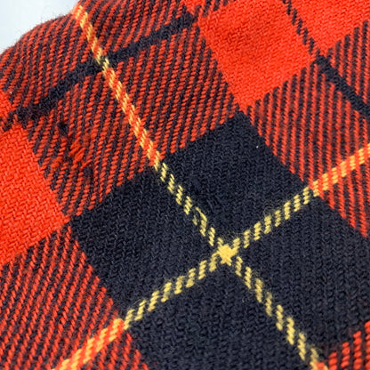 【中古品】【メンズ】 LEIGHTON レイトン TORONTO トロント WOOL CHECK SHIRT ウール チェック シャツ 長袖 146-261006-sm-06-izu サイズ：L カラー：レッド 万代Net店