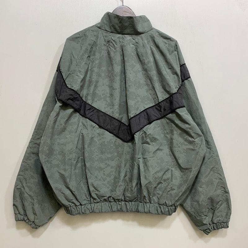 【中古品】【メンズ】 U.S.ARMY ユーエスアーミー 8415-01-575-4051 TRAINING JACKET トレーニング ジャケット 146-261006-sm-08-izu サイズ：MーS カラー：グレー 万代Net店
