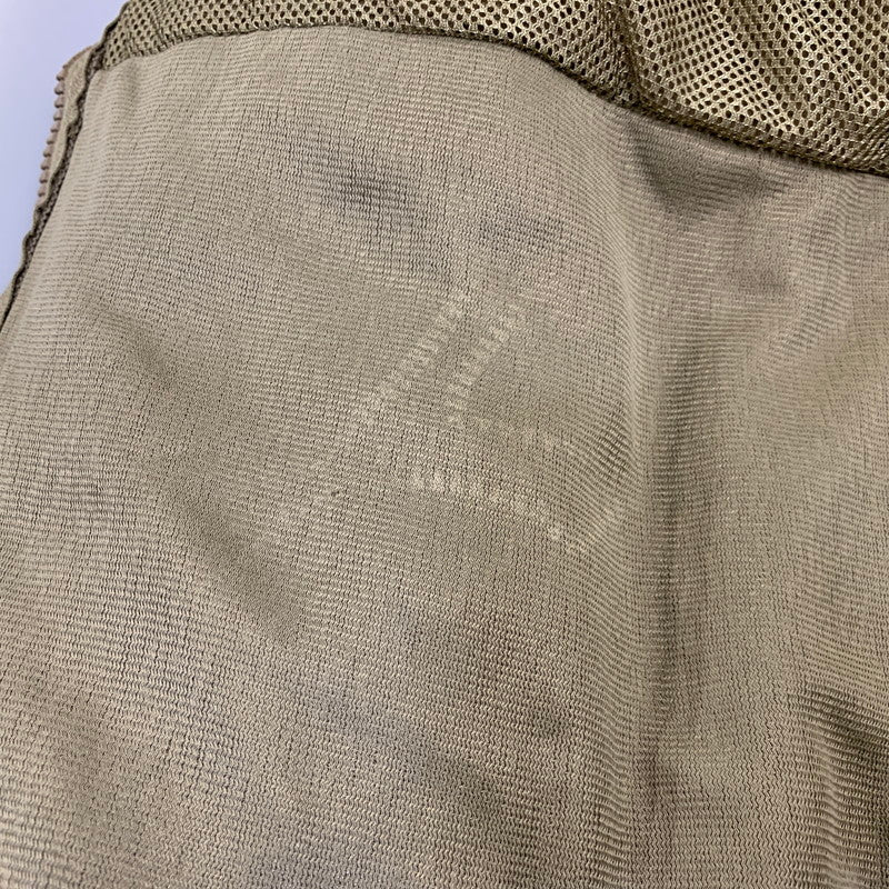 【中古品】【メンズ】 ECWCS エクワックス 8415-01-580-1341 POLARTEC FLEECE JACKET フリースジャケット アウター 146-261010-sm-07-izu サイズ：M-S カラー：コヨーテブラウン 万代Net店