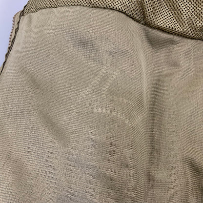 【中古品】【メンズ】 ECWCS エクワックス 8415-01-580-1341 POLARTEC FLEECE JACKET フリースジャケット アウター 146-261010-sm-07-izu サイズ：M-S カラー：コヨーテブラウン 万代Net店
