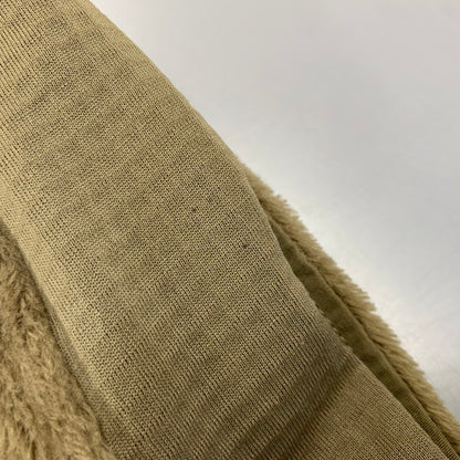 【中古品】【メンズ】 ECWCS エクワックス 8415-01-580-1341 POLARTEC FLEECE JACKET フリースジャケット アウター 146-261010-sm-07-izu サイズ：M-S カラー：コヨーテブラウン 万代Net店