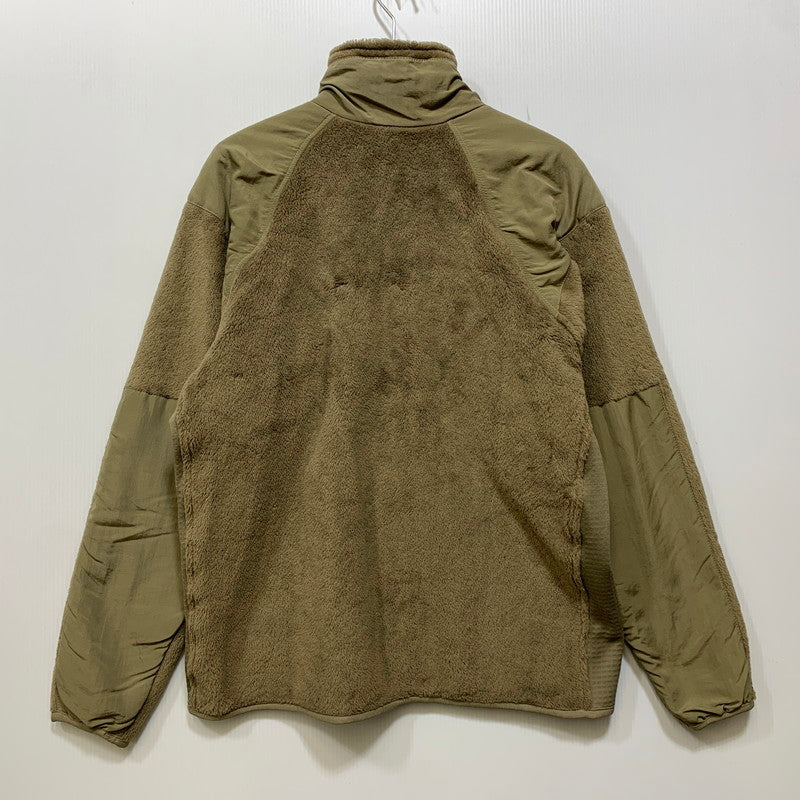 【中古品】【メンズ】 ECWCS エクワックス 8415-01-580-1341 POLARTEC FLEECE JACKET フリースジャケット アウター 146-261010-sm-07-izu サイズ：M-S カラー：コヨーテブラウン 万代Net店