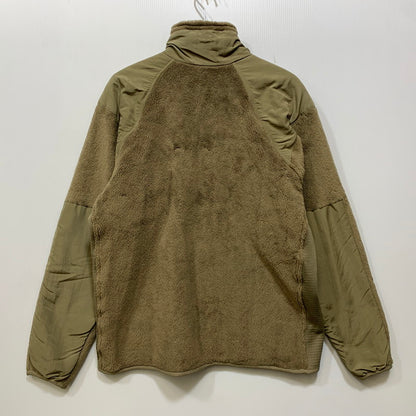 【中古品】【メンズ】 ECWCS エクワックス 8415-01-580-1341 POLARTEC FLEECE JACKET フリースジャケット アウター 146-261010-sm-07-izu サイズ：M-S カラー：コヨーテブラウン 万代Net店