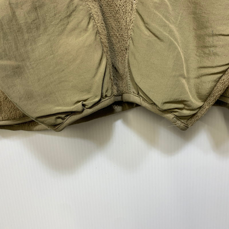 【中古品】【メンズ】 ECWCS エクワックス 8415-01-580-1341 POLARTEC FLEECE JACKET フリースジャケット アウター 146-261010-sm-07-izu サイズ：M-S カラー：コヨーテブラウン 万代Net店