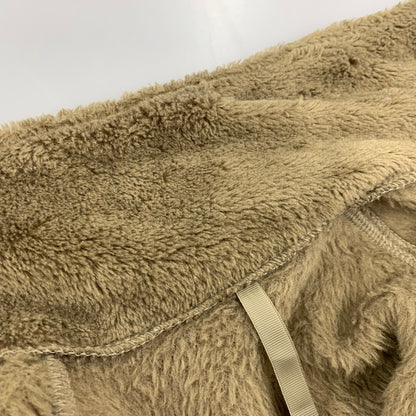【中古品】【メンズ】 ECWCS エクワックス 8415-01-580-1341 POLARTEC FLEECE JACKET フリースジャケット アウター 146-261010-sm-07-izu サイズ：M-S カラー：コヨーテブラウン 万代Net店