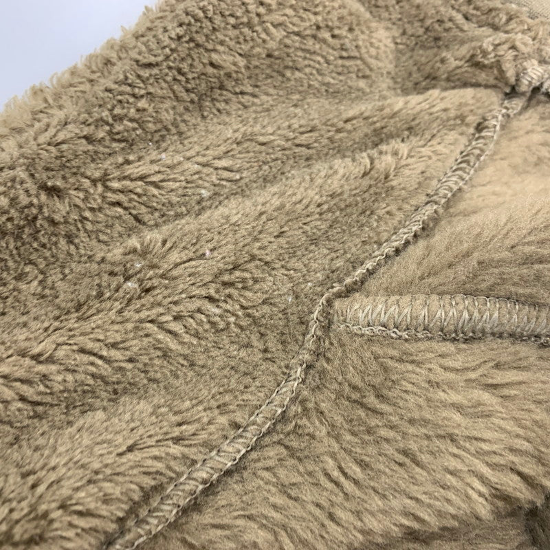 【中古品】【メンズ】 ECWCS エクワックス 8415-01-580-1341 POLARTEC FLEECE JACKET フリースジャケット アウター 146-261010-sm-07-izu サイズ：M-S カラー：コヨーテブラウン 万代Net店