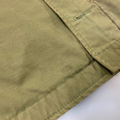 【中古品】【メンズ】 U.S.ARMY ユーエスアーミー 615-522-6014 DECK JACKET デッキジャケット アウター 146-261006-sm-09-izu サイズ：M カラー：カーキ 万代Net店