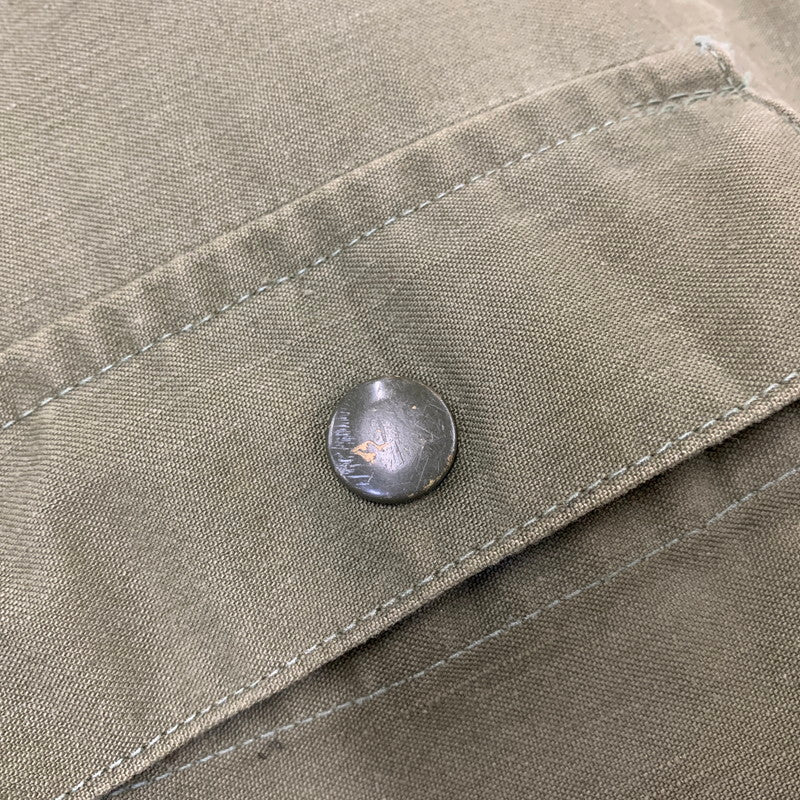 【中古品】【メンズ】 U.S.ARMY ユーエスアーミー 615-522-6014 DECK JACKET デッキジャケット アウター 146-261006-sm-09-izu サイズ：M カラー：カーキ 万代Net店