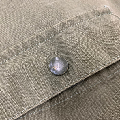 【中古品】【メンズ】 U.S.ARMY ユーエスアーミー 615-522-6014 DECK JACKET デッキジャケット アウター 146-261006-sm-09-izu サイズ：M カラー：カーキ 万代Net店