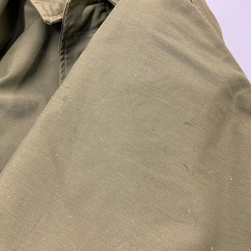 【中古品】【メンズ】 U.S.ARMY ユーエスアーミー 615-522-6014 DECK JACKET デッキジャケット アウター 146-261006-sm-09-izu サイズ：M カラー：カーキ 万代Net店