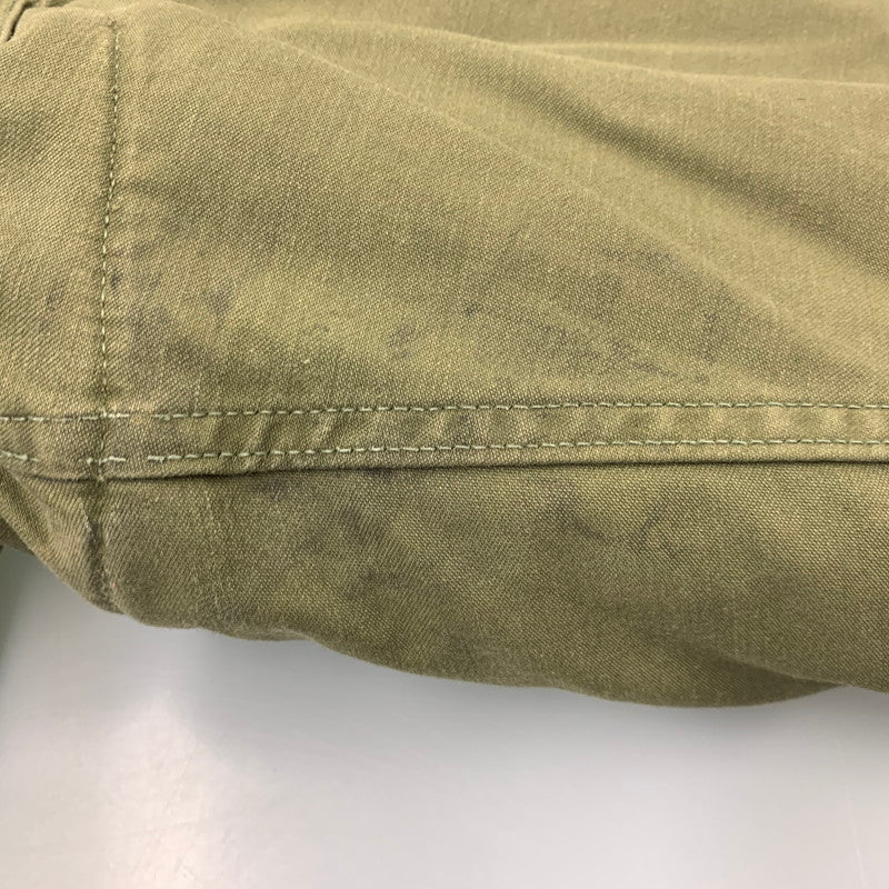 【中古品】【メンズ】 U.S.ARMY ユーエスアーミー 615-522-6014 DECK JACKET デッキジャケット アウター 146-261006-sm-09-izu サイズ：M カラー：カーキ 万代Net店