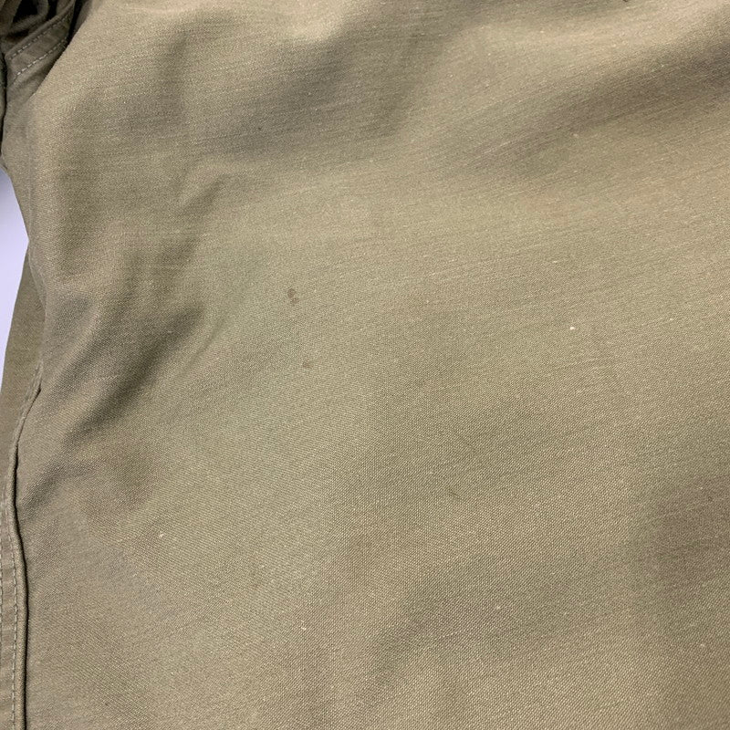 【中古品】【メンズ】 U.S.ARMY ユーエスアーミー 615-522-6014 DECK JACKET デッキジャケット アウター 146-261006-sm-09-izu サイズ：M カラー：カーキ 万代Net店