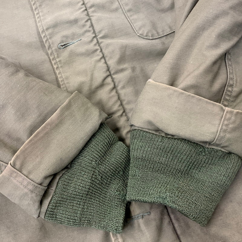 【中古品】【メンズ】 U.S.ARMY ユーエスアーミー 615-522-6014 DECK JACKET デッキジャケット アウター 146-261006-sm-09-izu サイズ：M カラー：カーキ 万代Net店