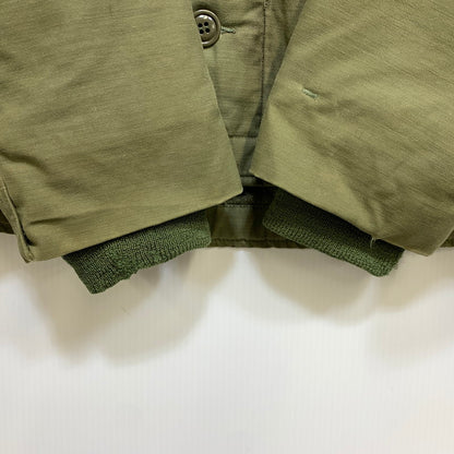 【中古品】【メンズ】 U.S.ARMY ユーエスアーミー 615-522-6014 DECK JACKET デッキジャケット アウター 146-261006-sm-09-izu サイズ：M カラー：カーキ 万代Net店
