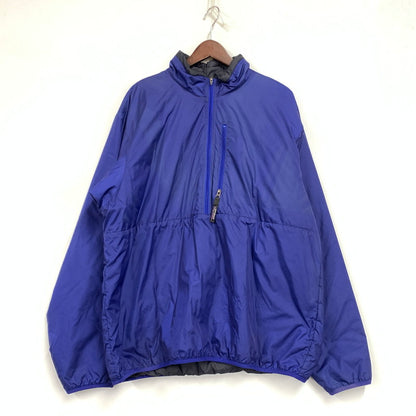 【現状渡し品】【メンズ】 PATAGONIA パタゴニア 84004 2001年製 PUFFBALL PULLOVER JACKET パフボール プルオーバー ジャケット アウター 144-261006-ya-10-izu サイズ：L カラー：ブルー 万代Net店