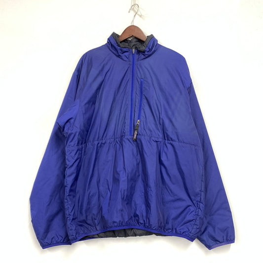 【現状渡し品】【メンズ】 PATAGONIA パタゴニア 84004 2001年製 PUFFBALL PULLOVER JACKET パフボール プルオーバー ジャケット アウター 144-261006-ya-10-izu サイズ：L カラー：ブルー 万代Net店