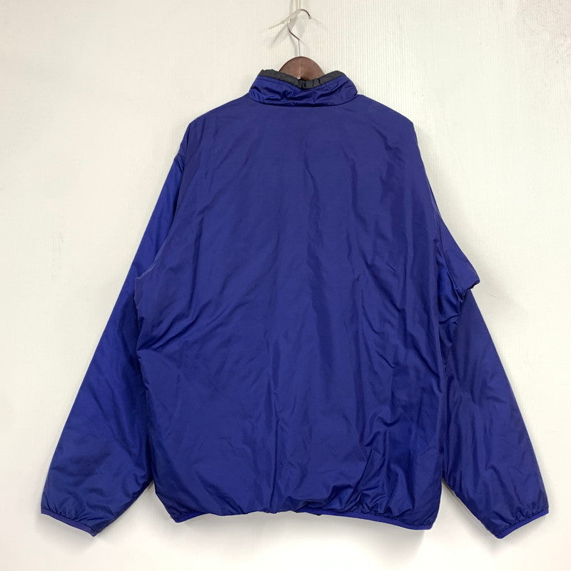 【現状渡し品】【メンズ】 PATAGONIA パタゴニア 84004 2001年製 PUFFBALL PULLOVER JACKET パフボール プルオーバー ジャケット アウター 144-261006-ya-10-izu サイズ：L カラー：ブルー 万代Net店