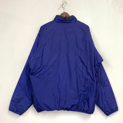 【現状渡し品】【メンズ】 PATAGONIA パタゴニア 84004 2001年製 PUFFBALL PULLOVER JACKET パフボール プルオーバー ジャケット アウター 144-261006-ya-10-izu サイズ：L カラー：ブルー 万代Net店