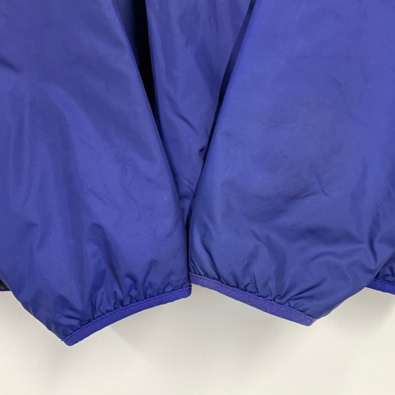 【現状渡し品】【メンズ】 PATAGONIA パタゴニア 84004 2001年製 PUFFBALL PULLOVER JACKET パフボール プルオーバー ジャケット アウター 144-261006-ya-10-izu サイズ：L カラー：ブルー 万代Net店