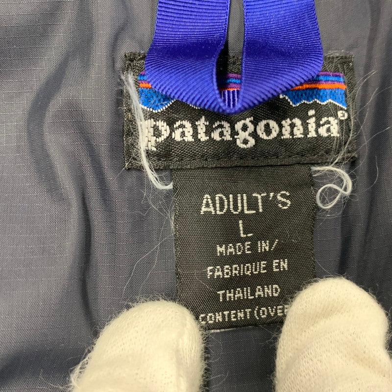 【現状渡し品】【メンズ】 PATAGONIA パタゴニア 84004 2001年製 PUFFBALL PULLOVER JACKET パフボール プルオーバー ジャケット アウター 144-261006-ya-10-izu サイズ：L カラー：ブルー 万代Net店