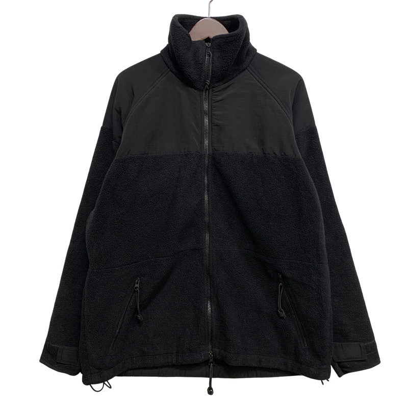 【中古品】【メンズ】 U.S.ARMY ユーエスアーミー 8415-01-461-8337 POLARTEC FLEECE JACKET フリースジャケット アウター 146-261006-sm-03-izu サイズ：M カラー：ブラック 万代Net店