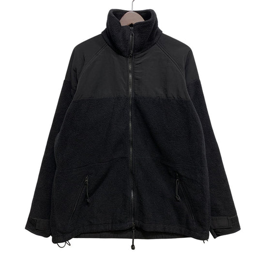 【中古品】【メンズ】 U.S.ARMY ユーエスアーミー 8415-01-461-8337 POLARTEC FLEECE JACKET フリースジャケット アウター 146-261006-sm-03-izu サイズ：M カラー：ブラック 万代Net店
