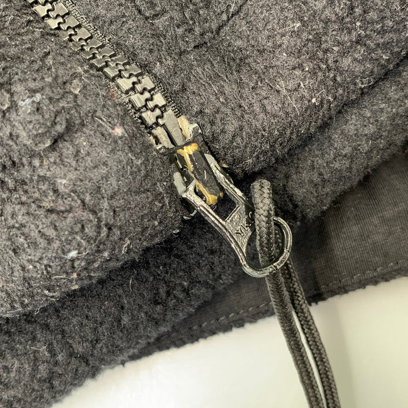 【中古品】【メンズ】 U.S.ARMY ユーエスアーミー 8415-01-461-8337 POLARTEC FLEECE JACKET フリースジャケット アウター 146-261006-sm-03-izu サイズ：M カラー：ブラック 万代Net店