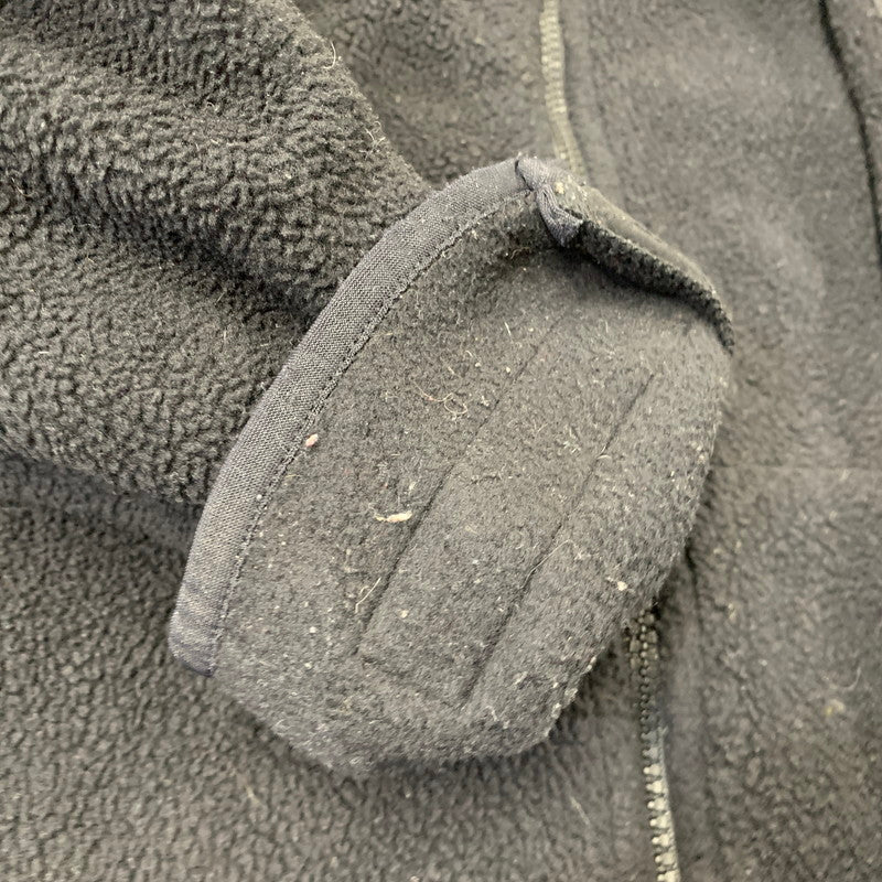 【中古品】【メンズ】 U.S.ARMY ユーエスアーミー 8415-01-461-8337 POLARTEC FLEECE JACKET フリースジャケット アウター 146-261006-sm-03-izu サイズ：M カラー：ブラック 万代Net店