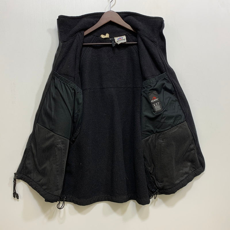 【中古品】【メンズ】 U.S.ARMY ユーエスアーミー 8415-01-461-8337 POLARTEC FLEECE JACKET フリースジャケット アウター 146-261006-sm-03-izu サイズ：M カラー：ブラック 万代Net店