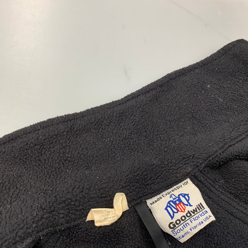 【中古品】【メンズ】 U.S.ARMY ユーエスアーミー 8415-01-461-8337 POLARTEC FLEECE JACKET フリースジャケット アウター 146-261006-sm-03-izu サイズ：M カラー：ブラック 万代Net店