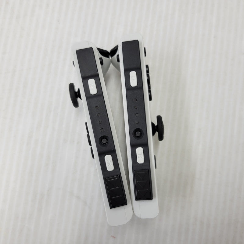【中古美品】 【未使用】【ゲーム】Nintendo Switch (有機ELモデル) Joy-Con(L)/(R) ホワイト HEG-S-KAAAA(JPN) 任天堂 ニンテンドースイッチ 本体 034-261004-as-10-izu 万代Net店