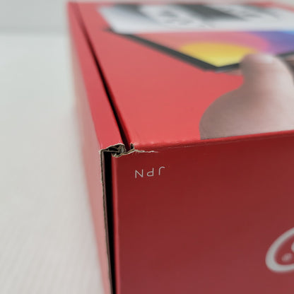 【中古美品】 【未使用】【ゲーム】Nintendo Switch (有機ELモデル) Joy-Con(L)/(R) ホワイト HEG-S-KAAAA(JPN) 任天堂 ニンテンドースイッチ 本体 034-261004-as-10-izu 万代Net店