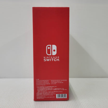 【中古美品】 【未使用】【ゲーム】Nintendo Switch (有機ELモデル) Joy-Con(L)/(R) ホワイト HEG-S-KAAAA(JPN) 任天堂 ニンテンドースイッチ 本体 034-261004-as-10-izu 万代Net店