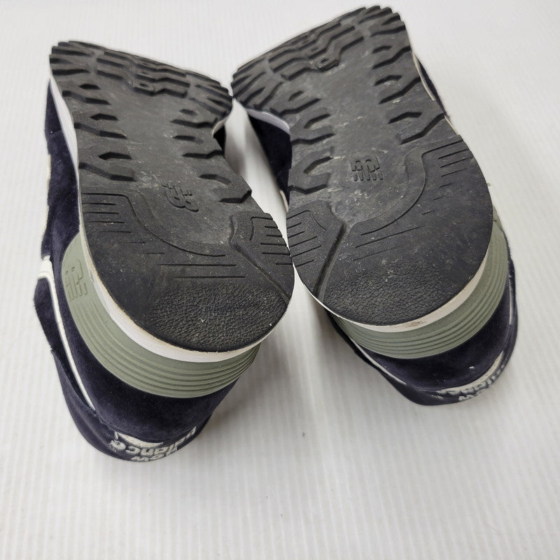 【現状渡し品】【メンズ】 NEW BALANCE ニューバランス NＭ576DNW スニーカー 靴 162-261011-as-11-izu サイズ：27cm カラー：ネイビー 万代Net店