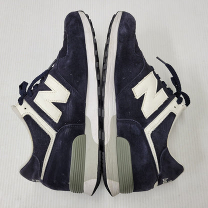 【現状渡し品】【メンズ】 NEW BALANCE ニューバランス NＭ576DNW スニーカー 靴 162-261011-as-11-izu サイズ：27cm カラー：ネイビー 万代Net店