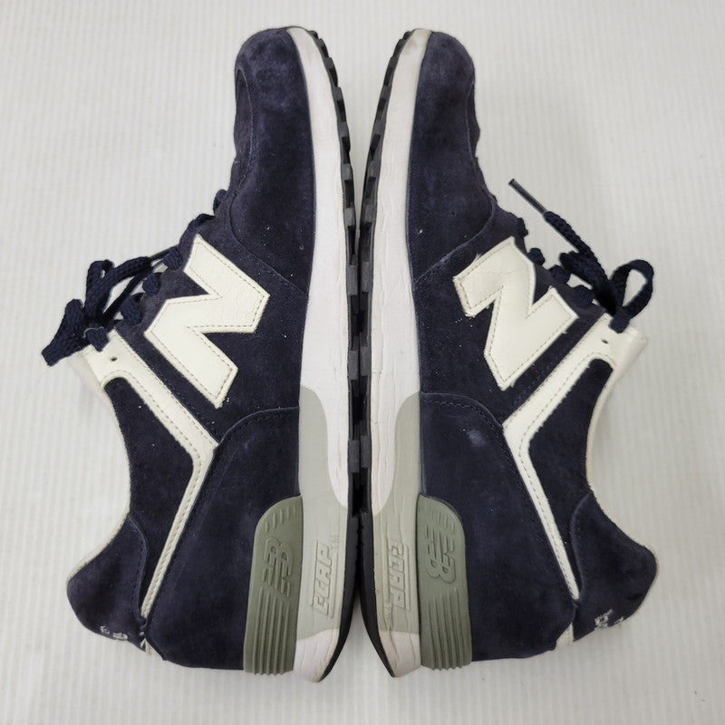 【現状渡し品】【メンズ】 NEW BALANCE ニューバランス NＭ576DNW スニーカー 靴 162-261011-as-11-izu サイズ：27cm カラー：ネイビー 万代Net店