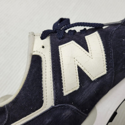 【現状渡し品】【メンズ】 NEW BALANCE ニューバランス NＭ576DNW スニーカー 靴 162-261011-as-11-izu サイズ：27cm カラー：ネイビー 万代Net店