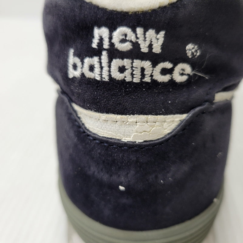 【現状渡し品】【メンズ】 NEW BALANCE ニューバランス NＭ576DNW スニーカー 靴 162-261011-as-11-izu サイズ：27cm カラー：ネイビー 万代Net店