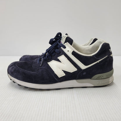 【現状渡し品】【メンズ】 NEW BALANCE ニューバランス NＭ576DNW スニーカー 靴 162-261011-as-11-izu サイズ：27cm カラー：ネイビー 万代Net店